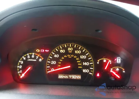 2005 Honda Accord 2.4 Lx z USA, uszkodzony, nr VIN 1HGCM71365A015480